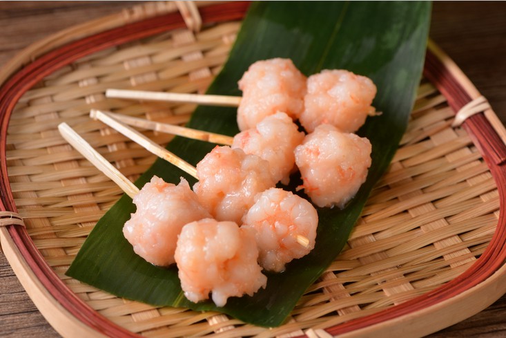 在华体会体育官方网站火锅经常吃的虾滑，没想到是这样做的